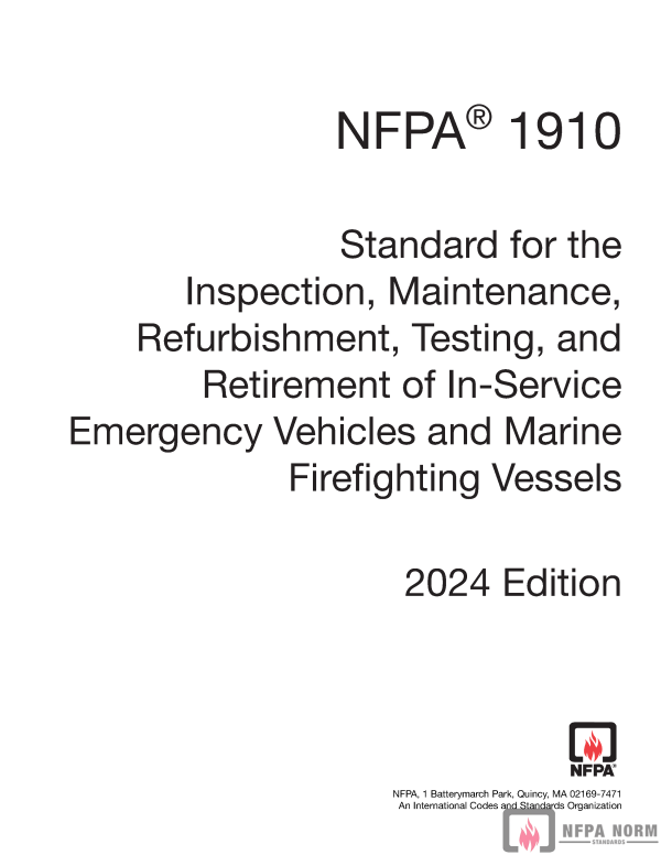 NFPA 1910 PDF